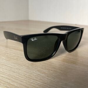 Ray-Ban RB4165 Justin 601/71 Sunglasses Black FRAMES ONLY 54-16-145